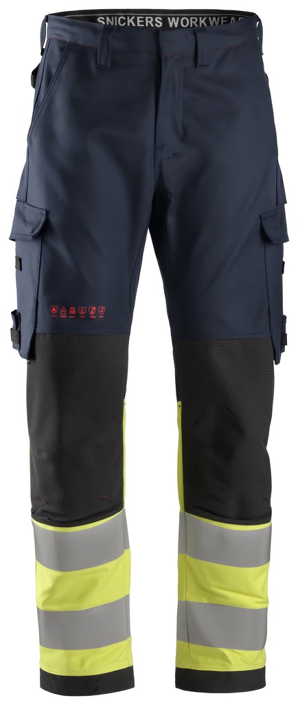 [63639566044] Snickers 6363 – ProtecWork, Pantalon, haute visibilité, Classe 1 (44)