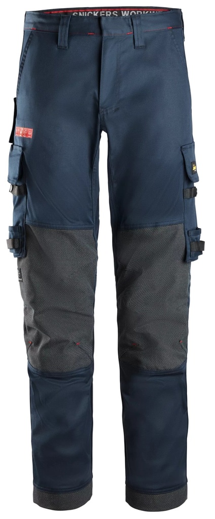 Snickers 6373 – ProtecWork, Pantalon de travail extensible
