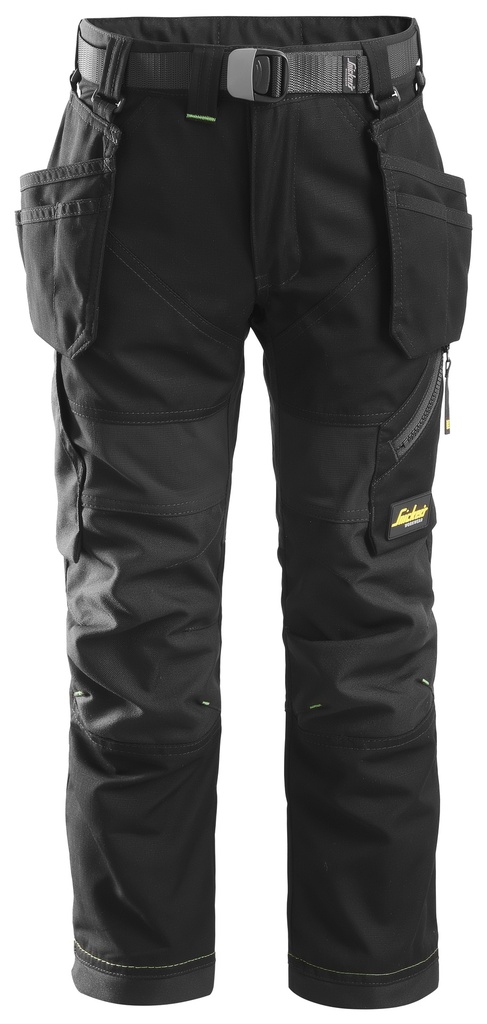 [75050404104] Snickers 7505 – FlexiWork, Pantalon junior (104)