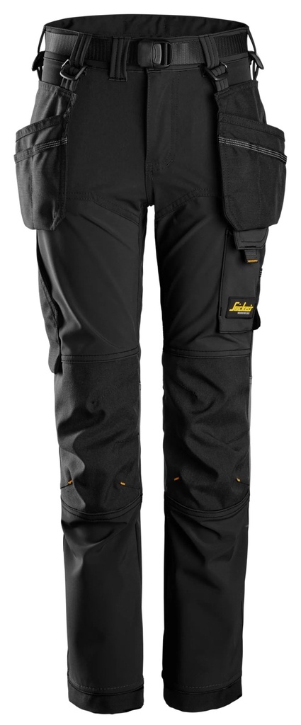 Snickers 7575 – AllroundWork, Pantalon Junior en tissu extensible 4 directions