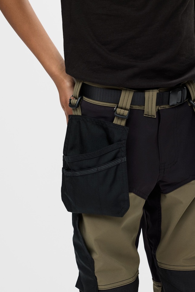 Snickers 7575 – AllroundWork, Pantalon Junior en tissu extensible 4 directions (0404, 98)