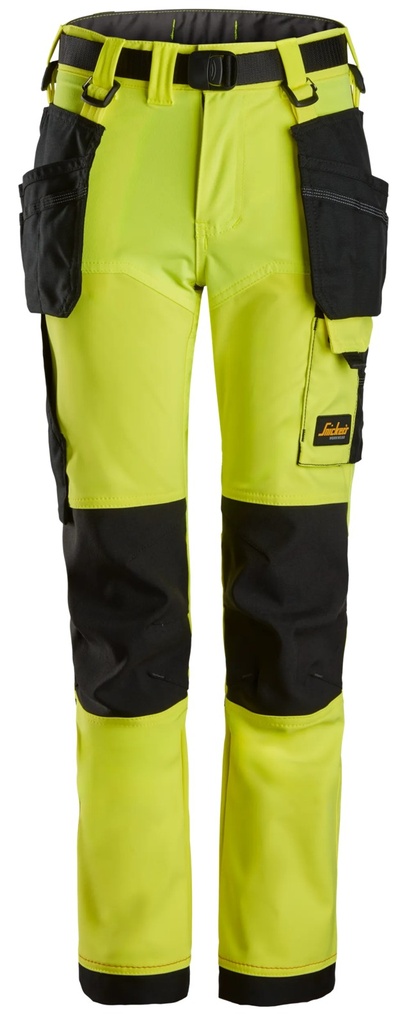 Snickers 7575 – AllroundWork, Pantalon Junior en tissu extensible 4 directions