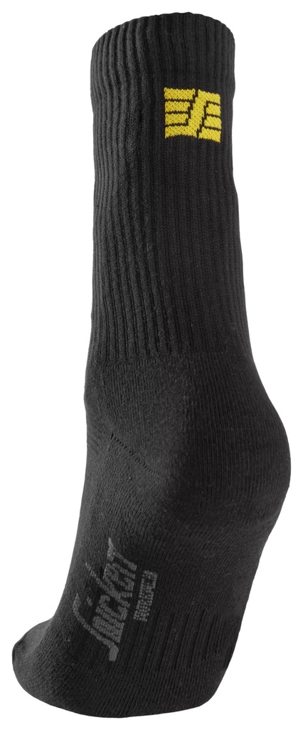 [92140400040] Snickers 9214 – Chaussettes en coton, lot de 3 paires (0400, 37-40)
