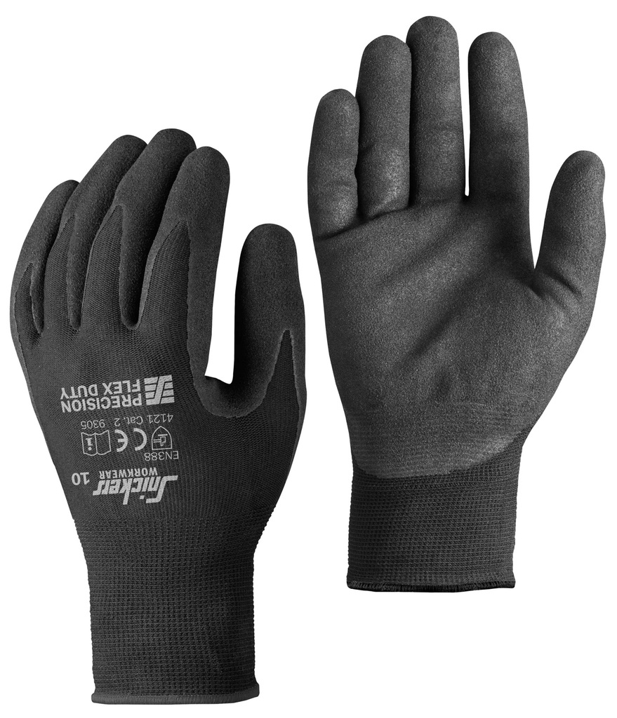 [93050404007] Snickers 9305- PREC FLEX DUTY GLOVES (7)