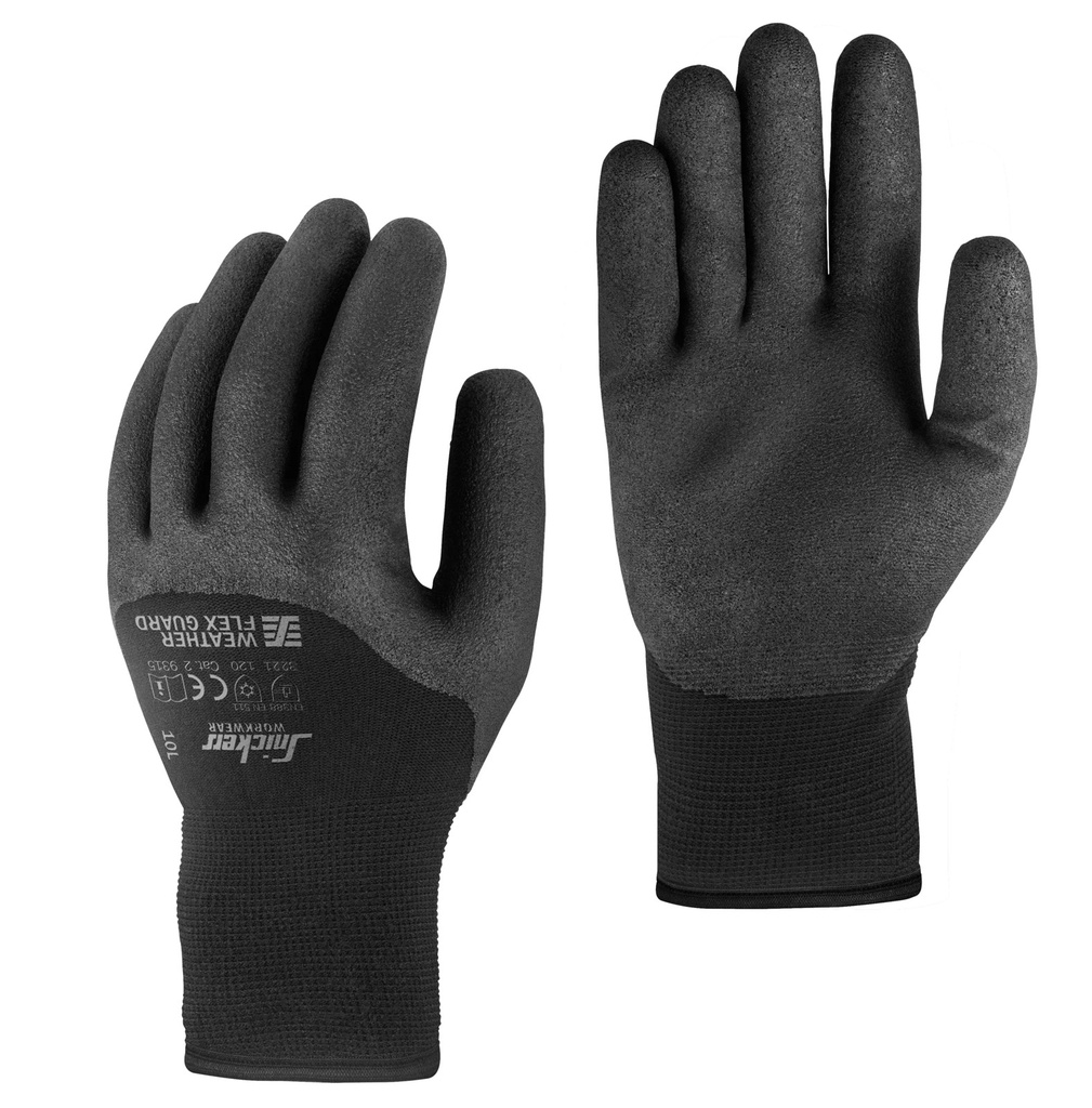 [93250404007] Snickers 9325- WEATHER FLEX GUARD GLOVES (7)