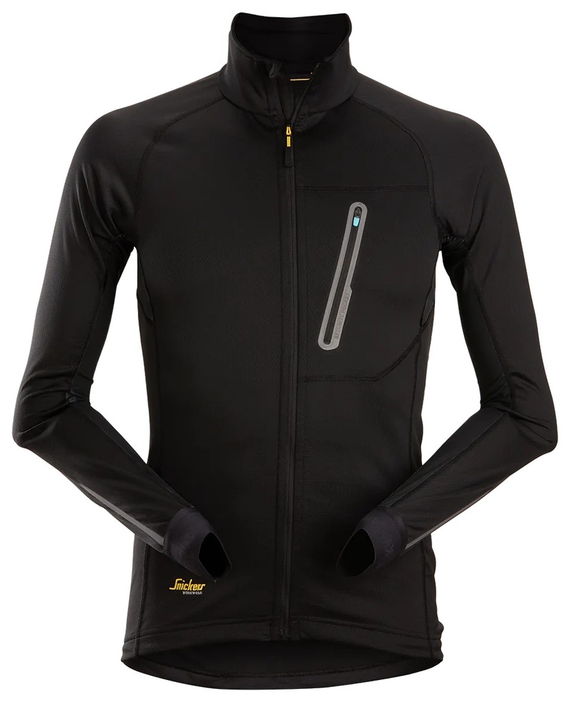 Snickers 9448- LiteWork, Couche intermédiaire entièrement zippée