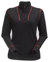 Snickers 9476 – ProtecWork, Chemise en laine pour femme, demi zippée