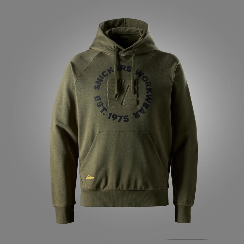 Snickers Workwear 2010 – Sweat à capuche molletoné avec logo