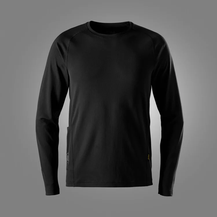 [24540400003] Snickers 2454 STAY FRESH LS T-SHIRT (0400, XS)