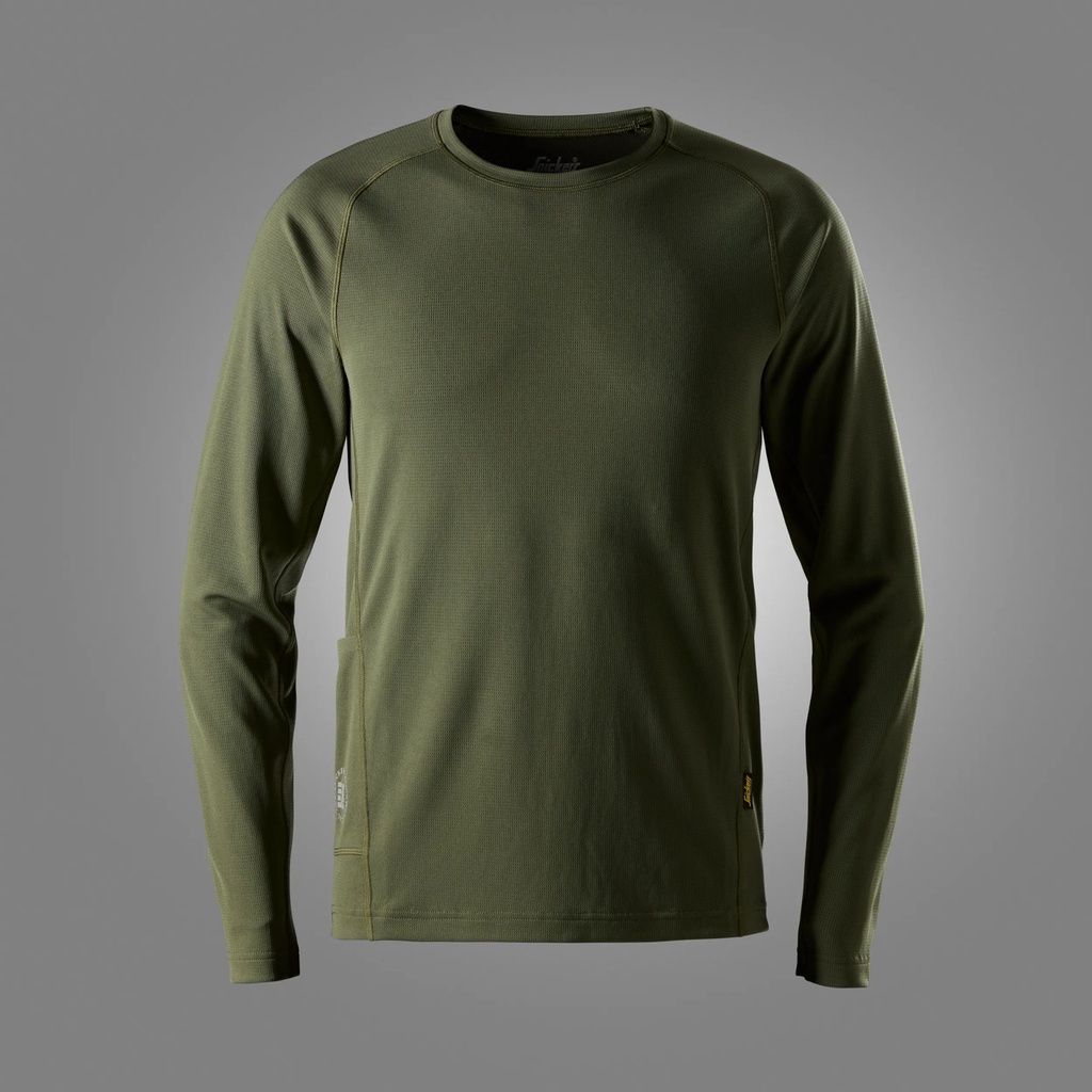 Snickers Workwear 2454 – T-shirt manches longues StayFresh