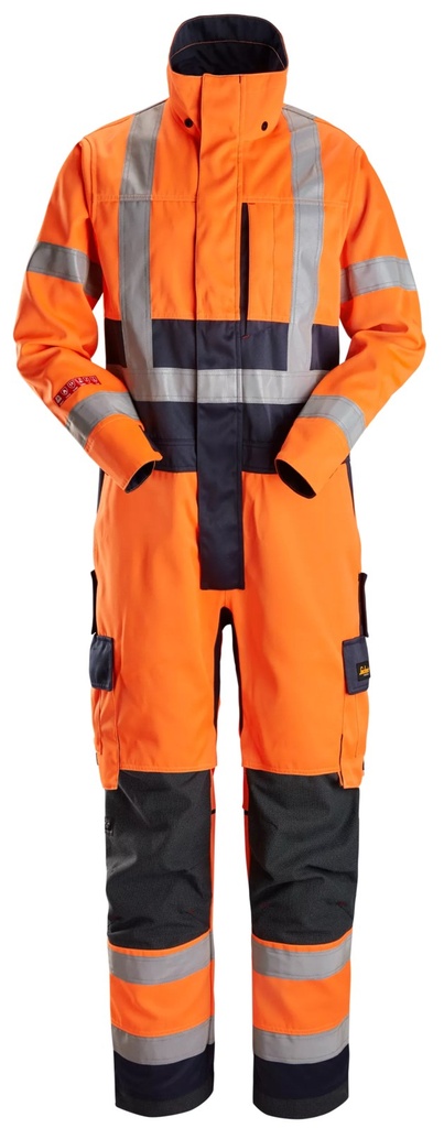 Snickers Workwear 6062 – Combinaison haute visibilité Classe 3