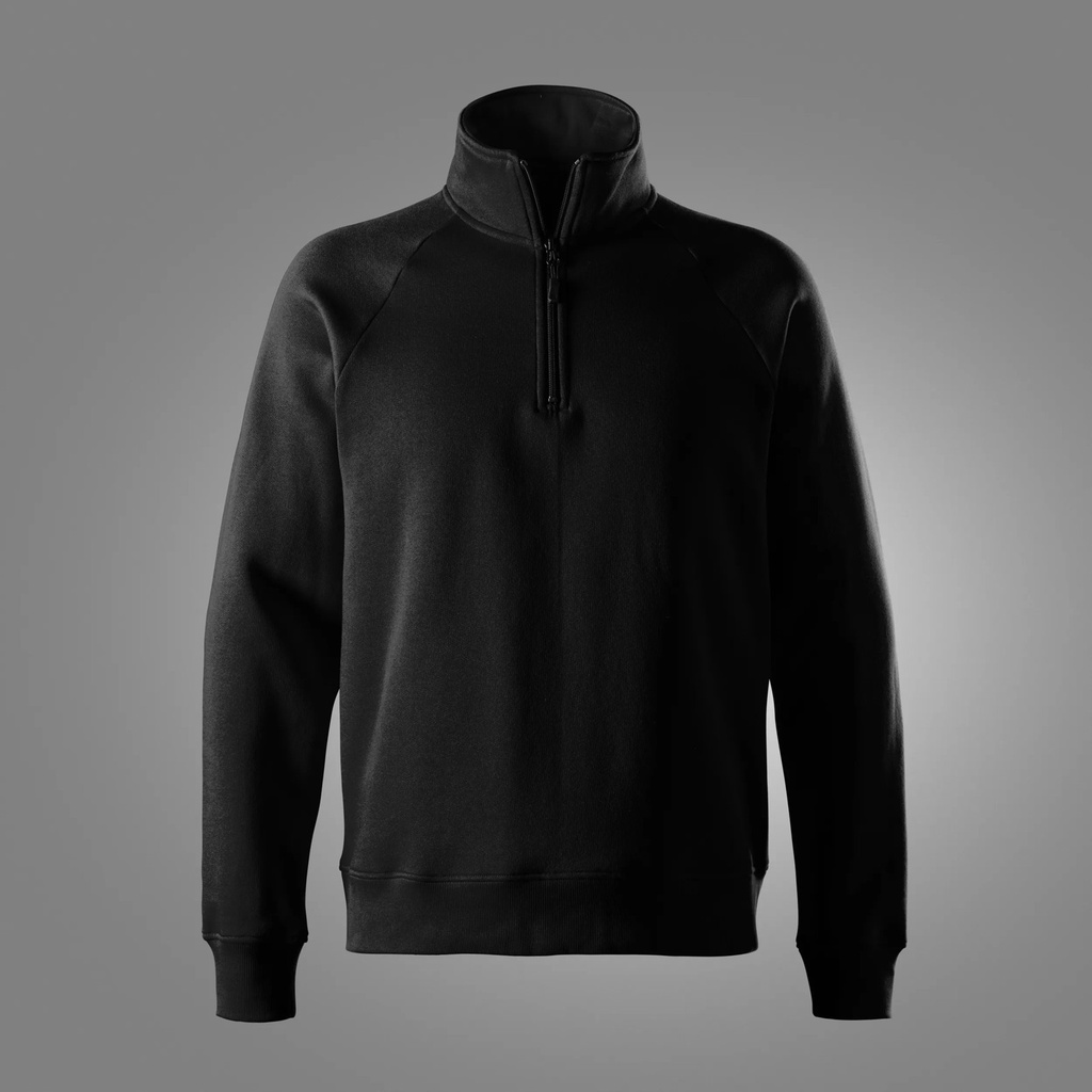 [20210400003] Snickers Workwear 2021 – Sweat à demi-zippé éclair (0400, XS)