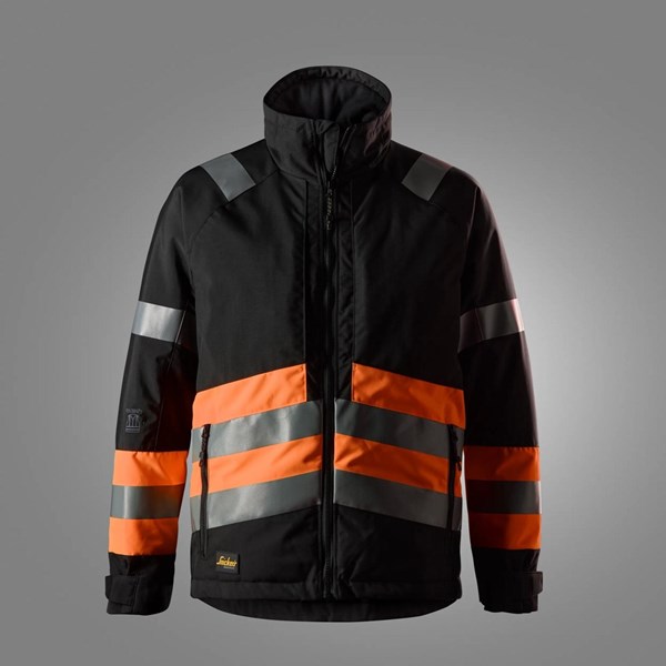 Snickers Workwear 1134 – Veste d’hiver HV CL 1