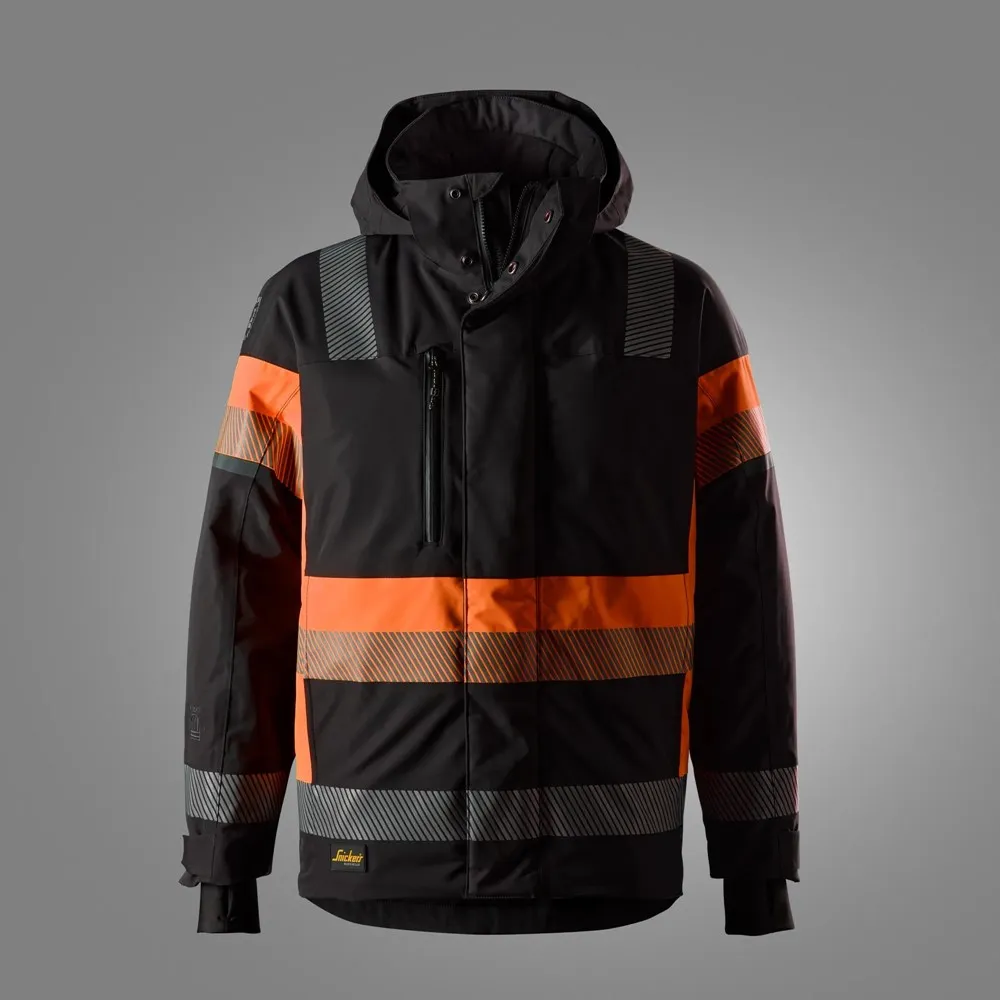 [11350455003] Snickers 1135 Veste extens HV Cl 1 WP (0455, XS)