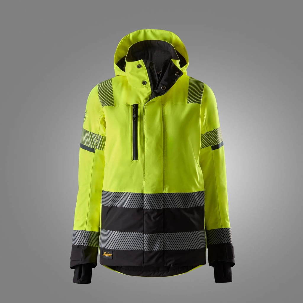 Snickers Workwear 1179 – HV Cl 2/3 Ws WP Strch Jkt