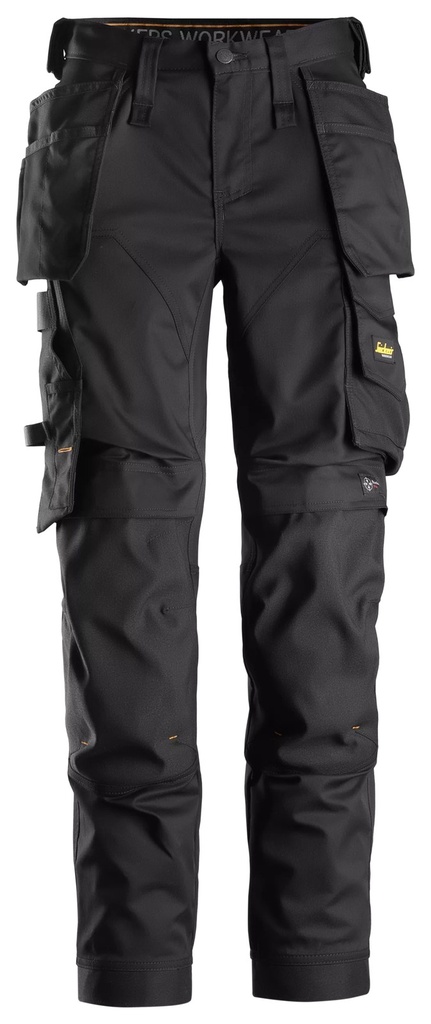 [62470404034] Snickers 6247 – AllroundWork, Pantalon extensible pour femme avec poches holster (0404, 34)