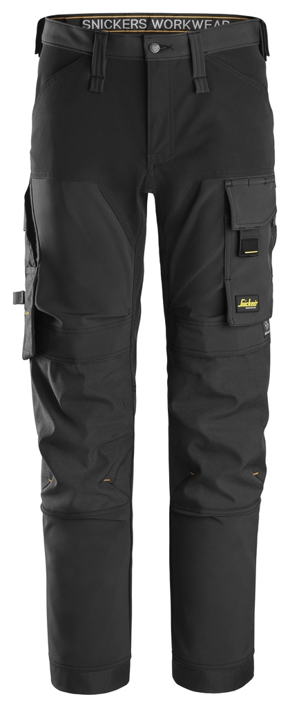 [63750404044] Snickers 6375 – AllroundWork, Pantalon en tissu extensible dans 4 directions (0404, 44)