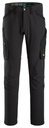 Snickers 6873 – FlexiWork, Pantalon entièrement extensible sans poches pour genouillères