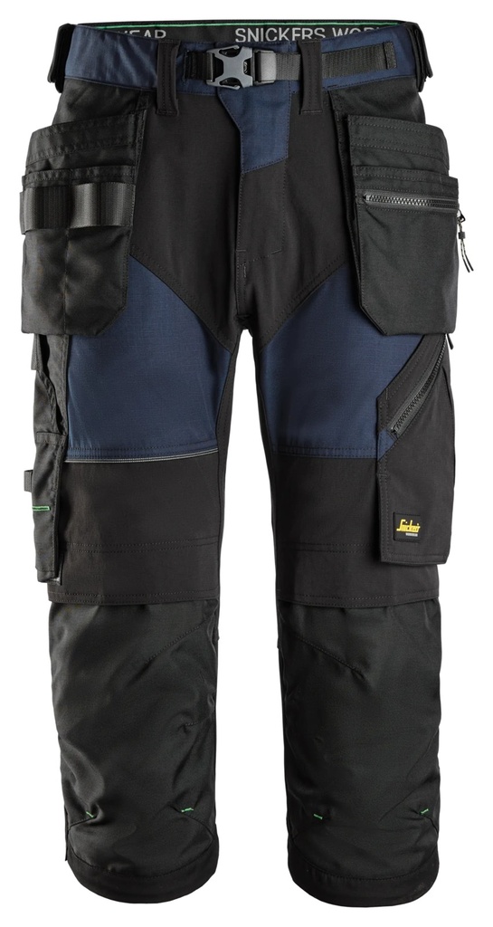 Snickers 6905 – FlexiWork, Pantacourt de travail avec poches holster