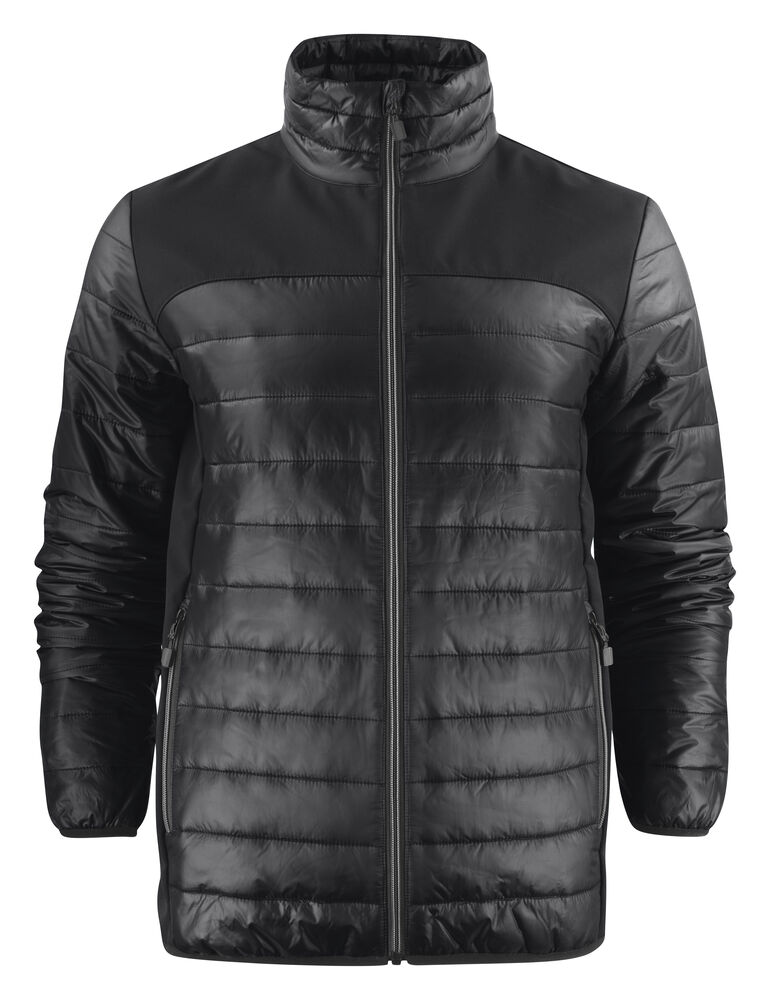 [2261057-900-4] Expedition - veste hybride softshell matelassée [2261057] (S, 900 - Noir)