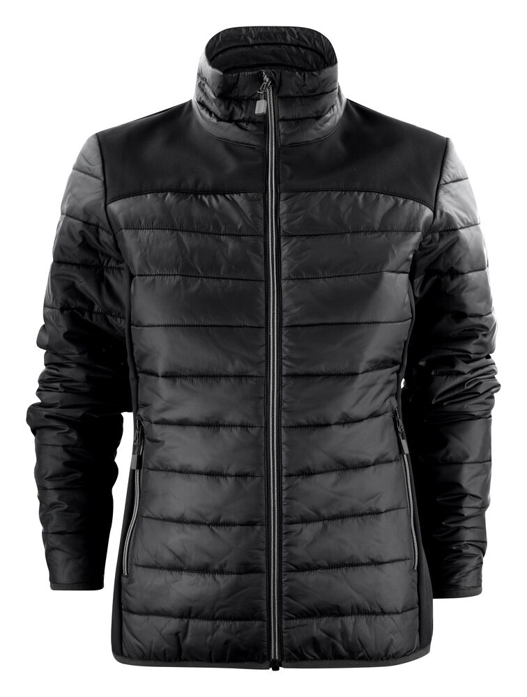 [2261058-900-3] Expedition - veste hybride softshell matelassée femme [2261058] (XS, 900 - Noir)