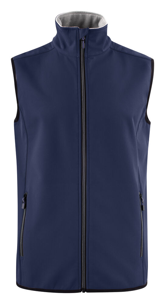 Trial  - Bodywarmer softshell stretch