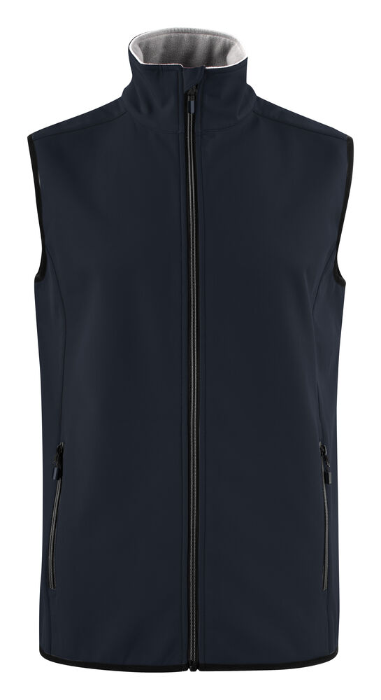 Trial  - Bodywarmer softshell stretch
