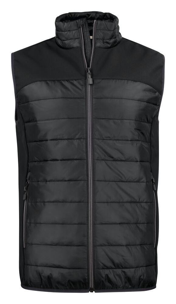 Expedition - bodywarmer hybride softshell matelassé homme [2261063]
