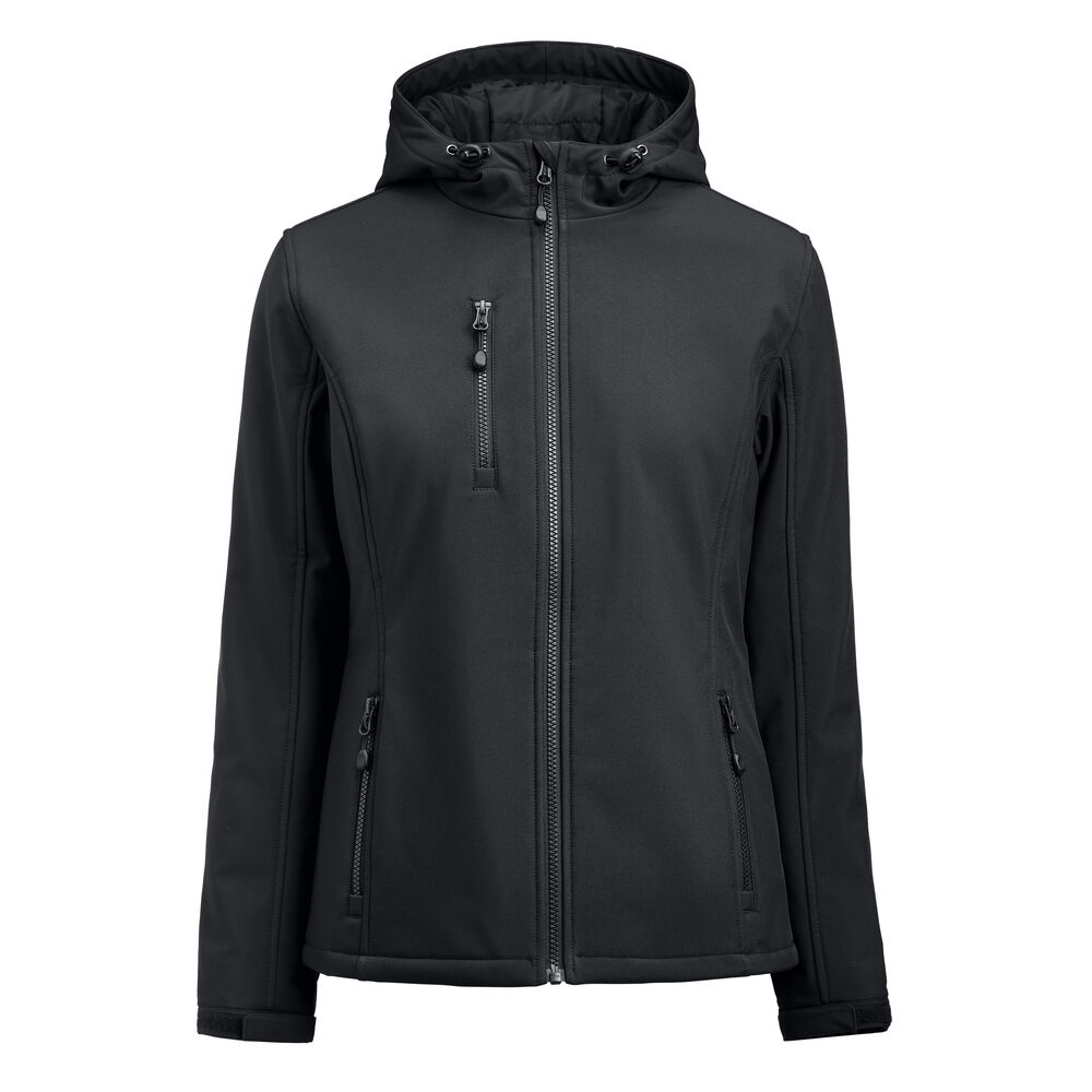 [2261076-900-3] Boardslide - veste softshell premium 5 couches femme [2261076] (XS, 900 - Noir)