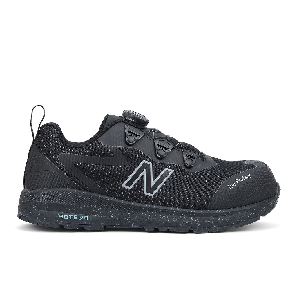 [WIDLOGIBOA-1022-36] New Balance Logic BOA Femme S1PL (1022 - Noir/Bleu, 36)