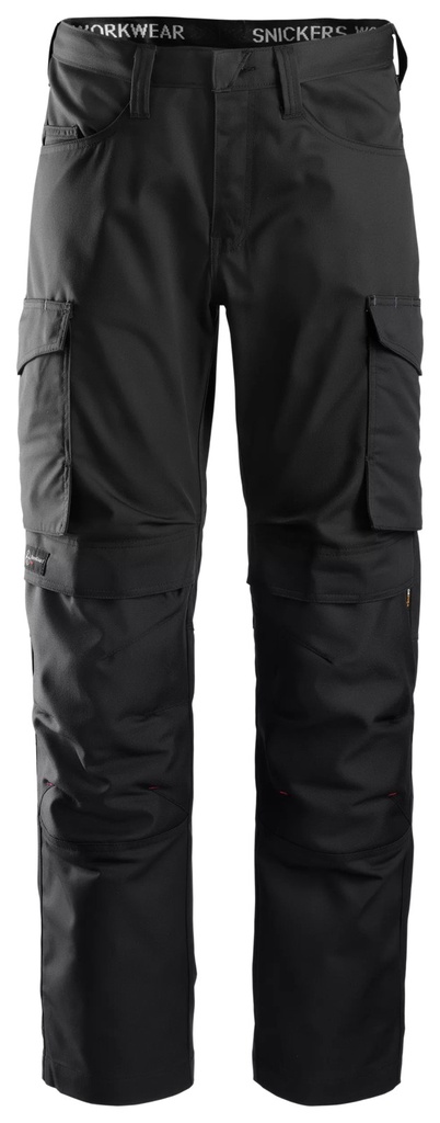 [68010404044] Snickers 6801 – Pantalon de service, poches genouillères (0404, 44)