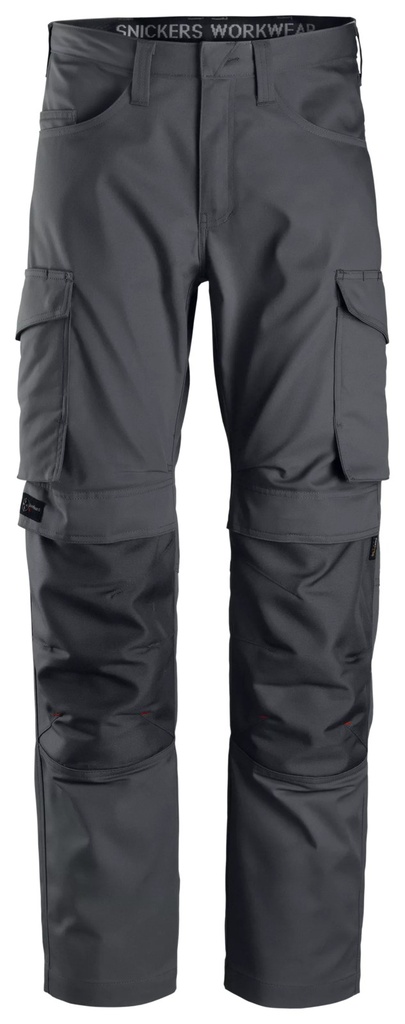 Snickers 6801 – Pantalon de service, poches genouillères