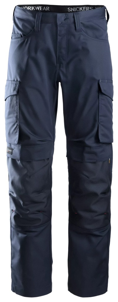 Snickers 6801 – Pantalon de service, poches genouillères
