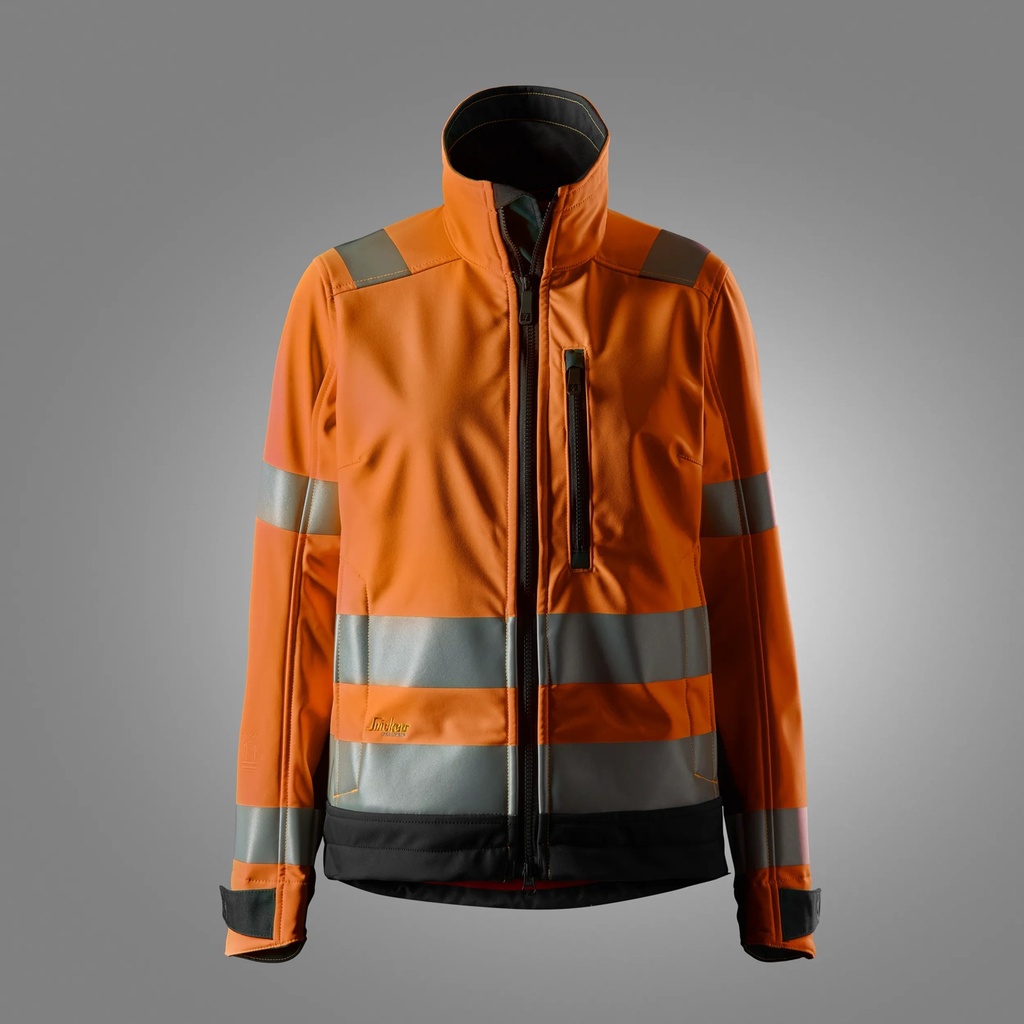 Snickers 1237- SOFTSHELL HV FEMME CL 2/3