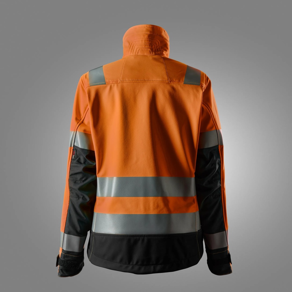 [12375504003] Snickers 1237- SOFTSHELL HV FEMME CL 2/3 (5504, XS)