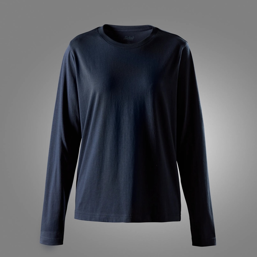 Snickers 2477- CLASSIC T-SHIRT LS FEMME