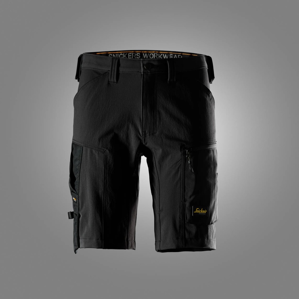 [61190404042] Snickers 6119 – AllroundWork, Short en tissu extensible (0404, 42)