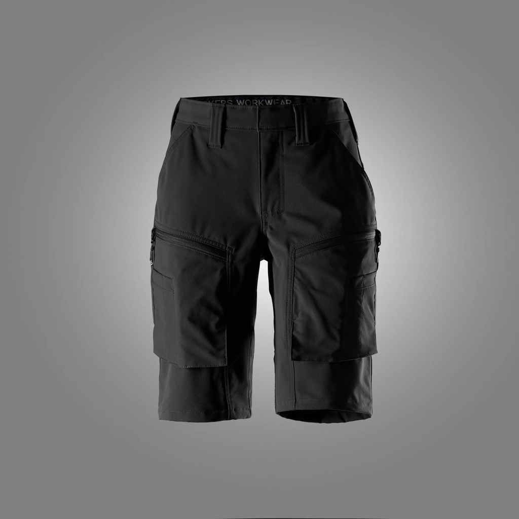 Snickers 6174 – ServiceWork, Short de service pour femme en tissu extensible