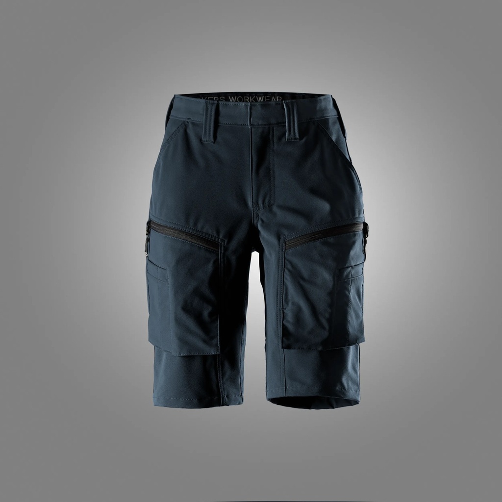 Snickers 6174 – ServiceWork, Short de service pour femme en tissu extensible