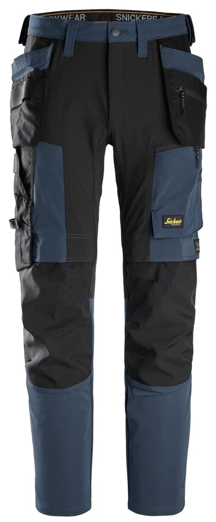Snickers 6218 – AllroundWork, Pantalon en tissu extensible avec poches holster