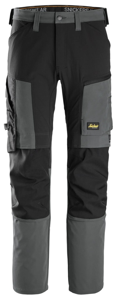 Snickers 6318 – AllroundWork, Pantalon en tissu extensible