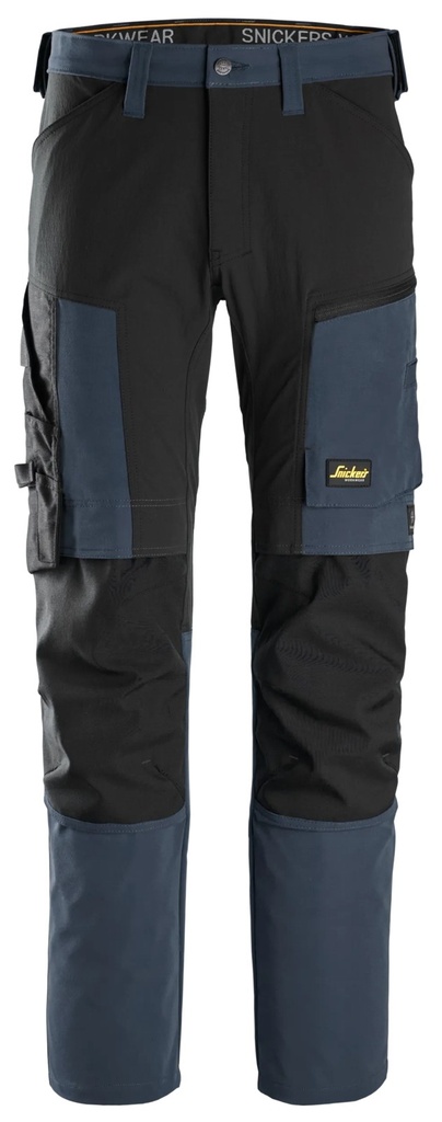 Snickers 6318 – AllroundWork, Pantalon en tissu extensible