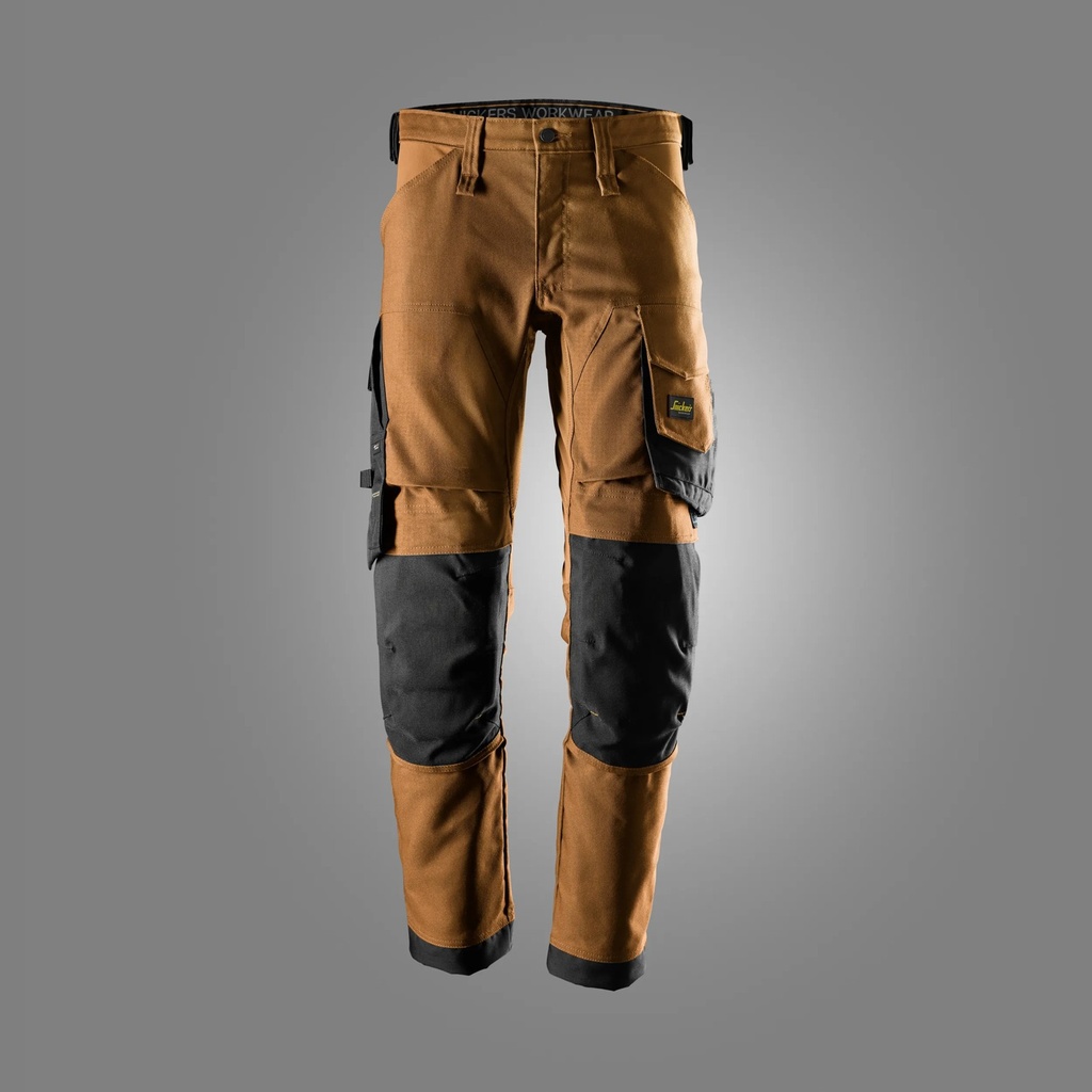Snickers 6344 – Pantalon en Canvas extensible
