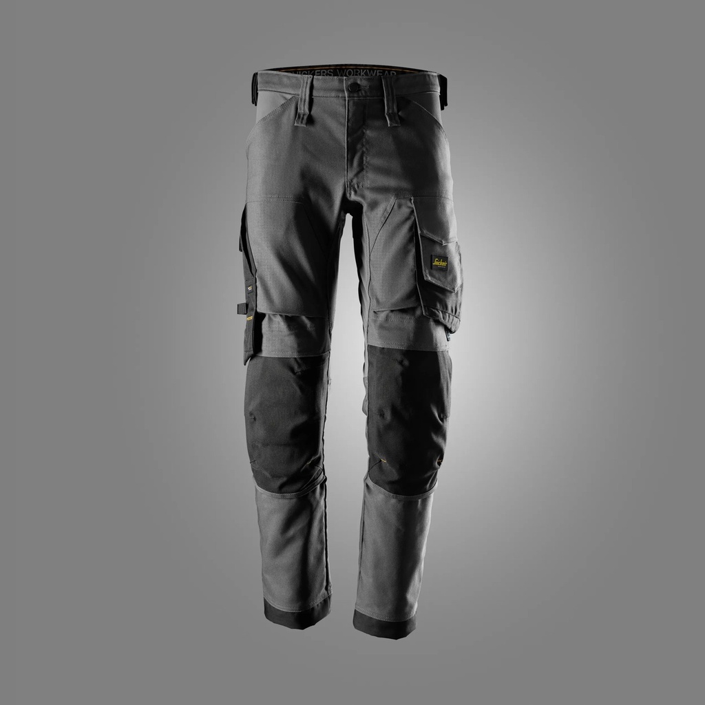 Snickers 6344 – Pantalon en Canvas extensible