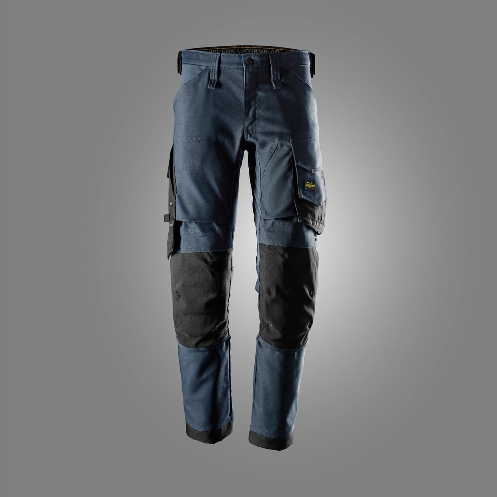 Snickers 6344 – Pantalon en Canvas extensible