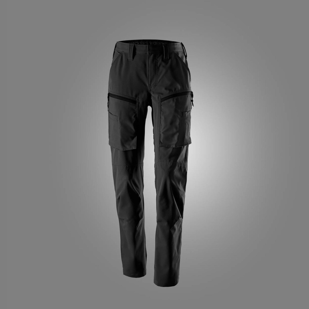 [67100400032] Snickers 6710 – ServiceWork, Pantalon de service pour femme en tissu extensible (0400, 32)