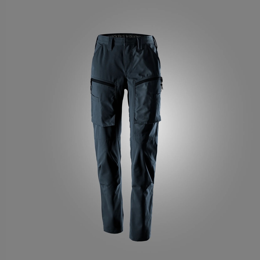 Snickers 6710 – ServiceWork, Pantalon de service pour femme en tissu extensible