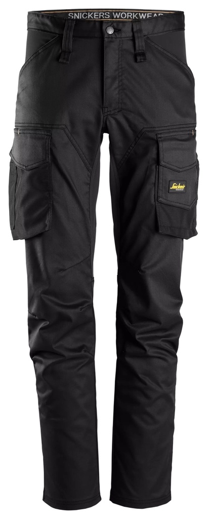 [68030404040] Snickers 6803 – AllroundWork, Pantalon sans poches pour genouillères (0404, 40, 44)