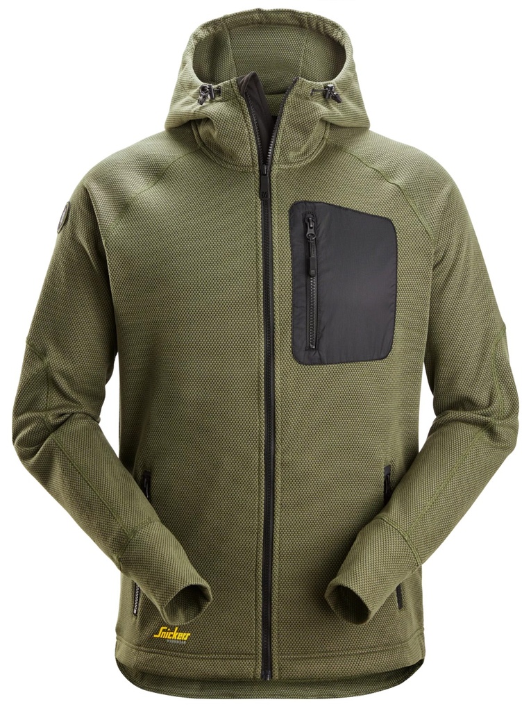 Snickers 8041- FW SWEAT-SHIRT À CAPUCHE