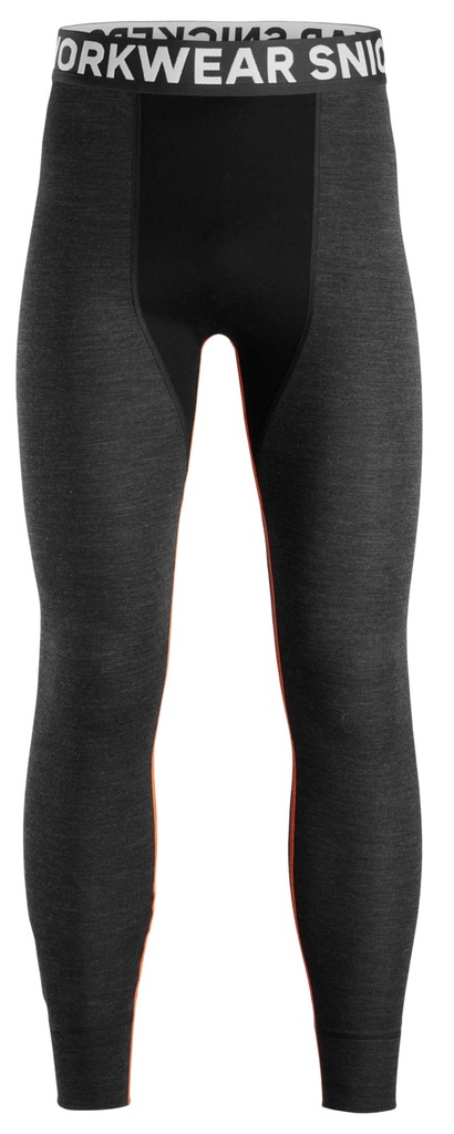 [94819804003] Snickers 9481- Sous-vêtements de couche de base en laine mérinos Stay Warm (XS)